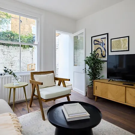 The Maida Hill Hideout - 2Bdr Flat With Courtyard Apartment London Exterior photo