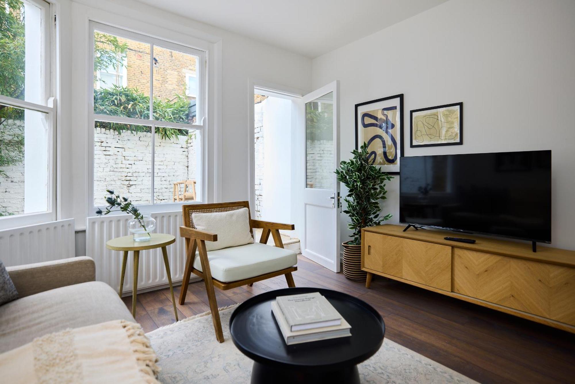 The Maida Hill Hideout - 2bdr Flat With Courtyard Apartamento *