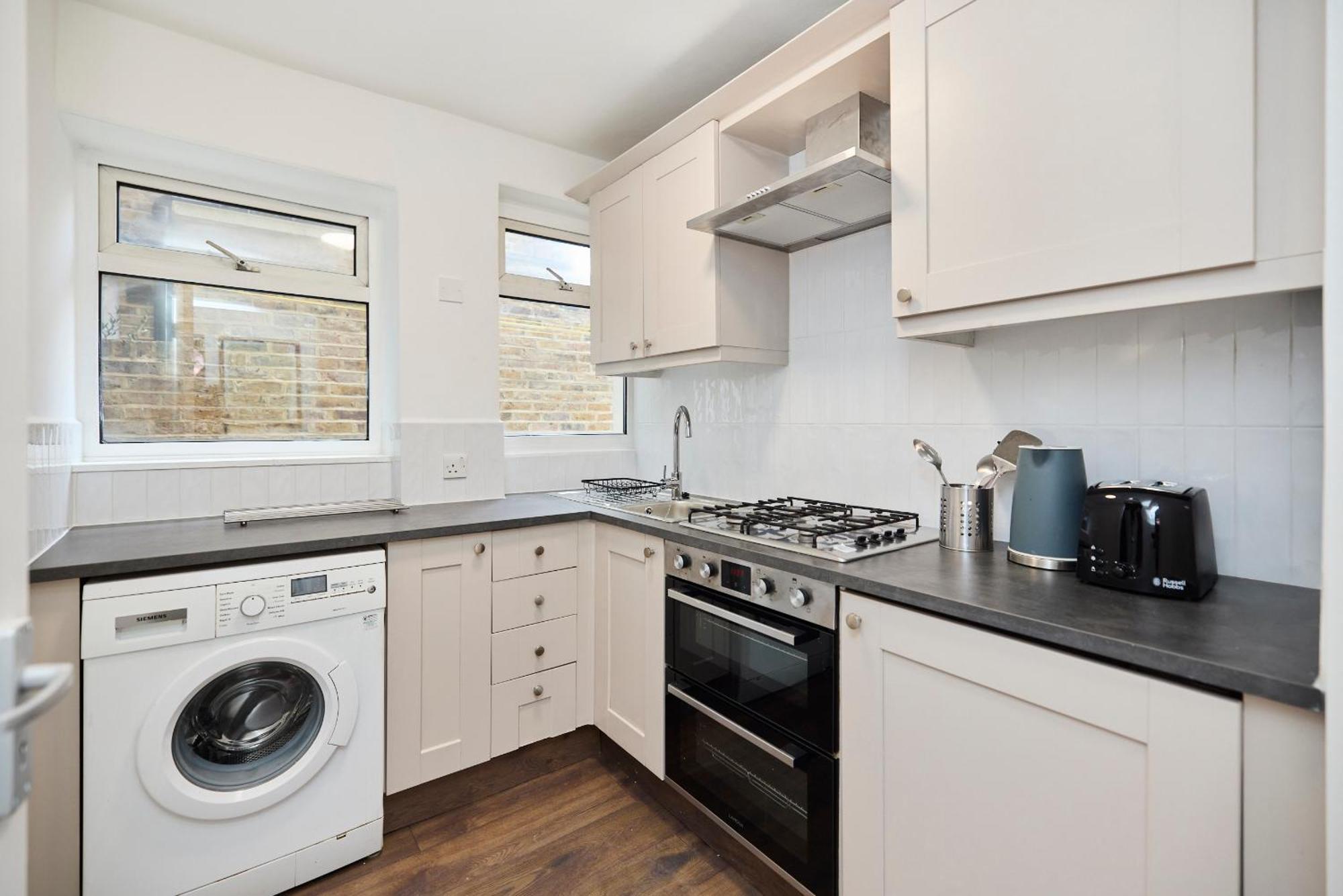 The Maida Hill Hideout - 2bdr Flat With Courtyard Apartamento