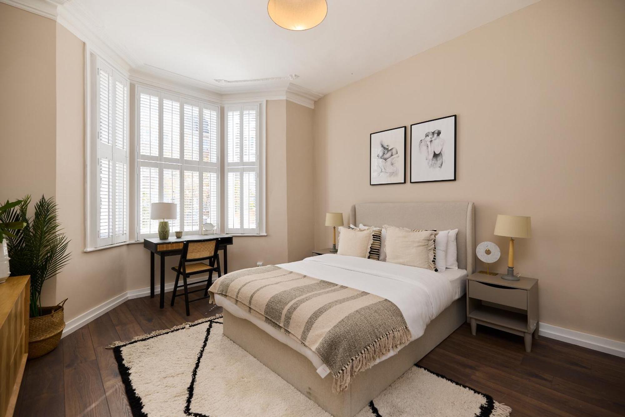 Apartamento The Maida Hill Hideout - 2bdr Flat With Courtyard